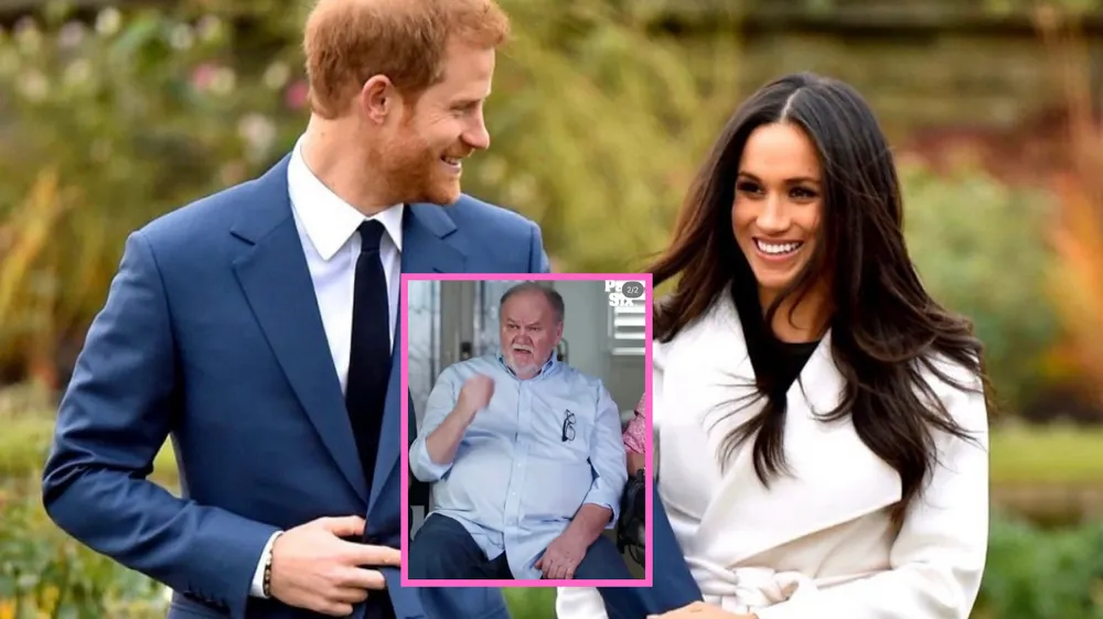 Ojciec Meghan Markle w ciężkim stanie w szpitalu! Rodzeństwo: To jej wina