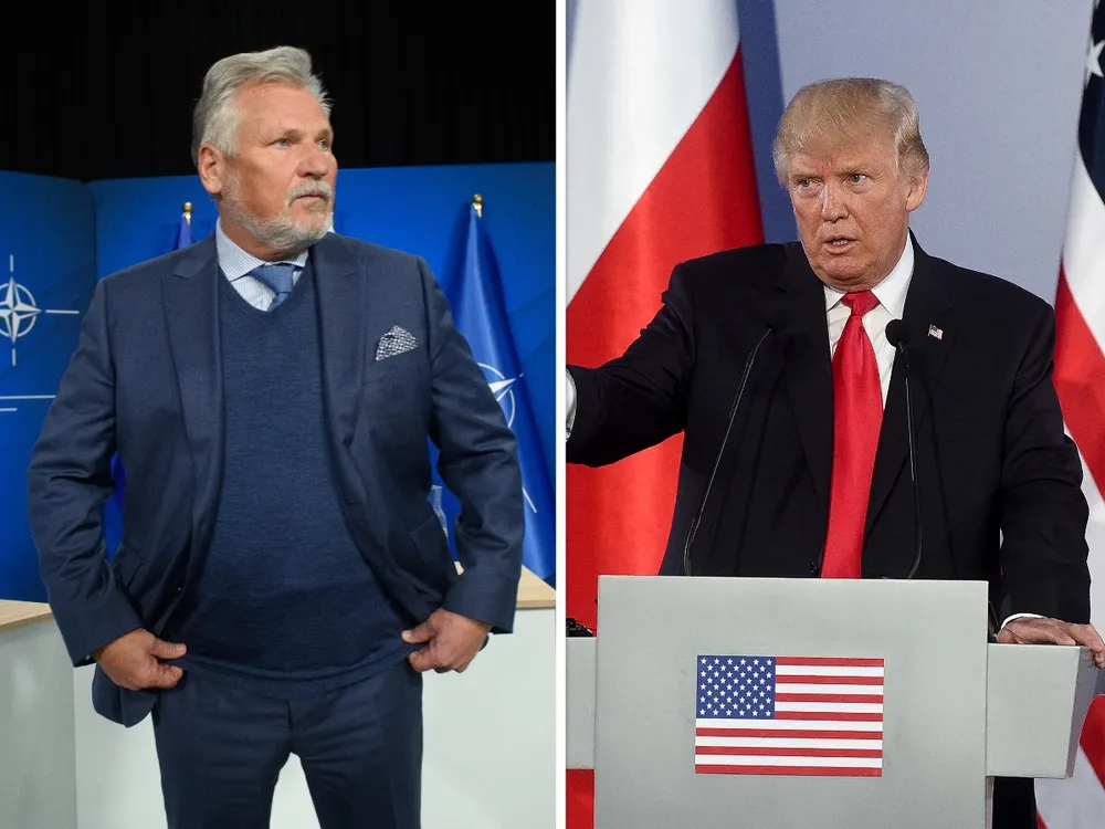 Kwaśniewski poucza: "Boże chroń nas przed takimi moralistami jak Trump". Sobie nie ma nic do zarzucenia?