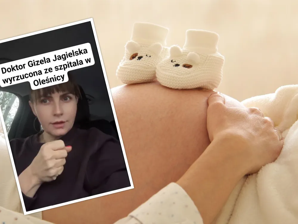 Zabiła dziecko - nie zostanie ukarana. Gizela Jagielska wyleciała ze szpitala w Oleśnicy