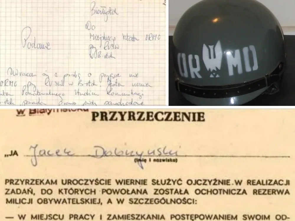 Pan Blask naświetla -Celebryta rodem z ORMO