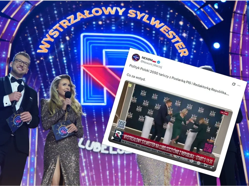 Sylwestrowe tańce w Republice - silni razem w amoku. Już wypisują posła z koalicji 13 grudnia