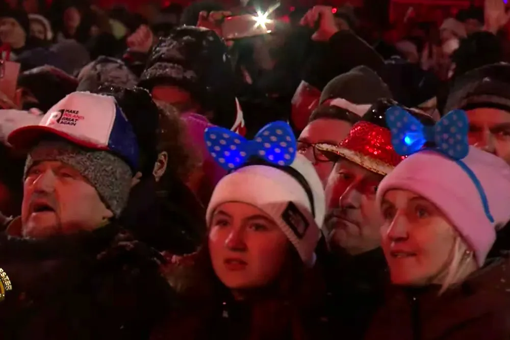 Zabawa w Chełmie trwała do białego rana. Do samego końca pod sceną tańczyły tłumy
