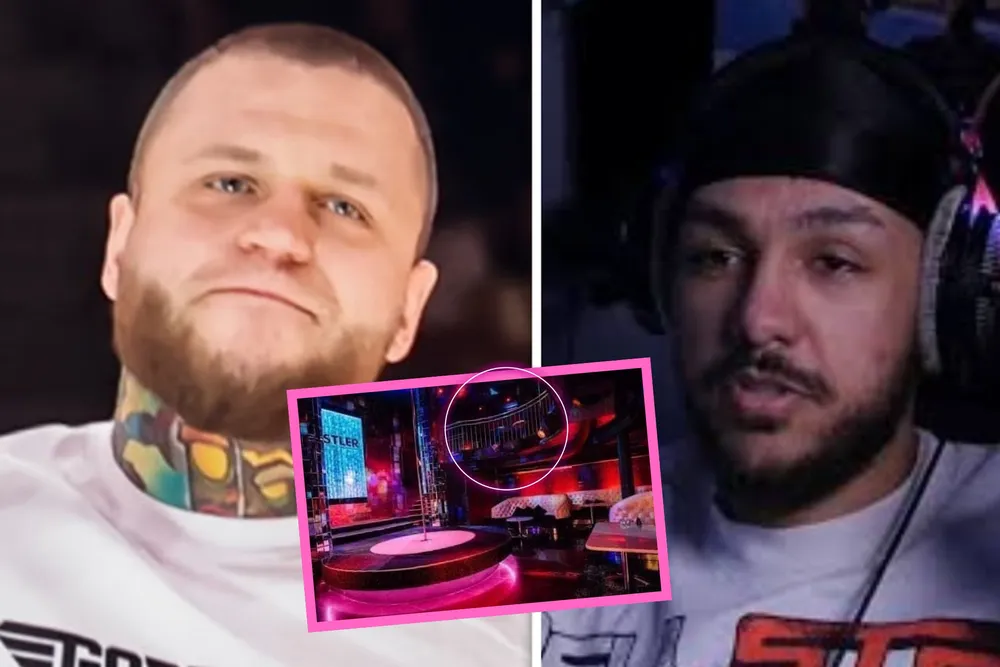 NASZ NEWS. Nie tylko Stanowski był wtedy w klubie go-go. Piętro wyżej bawili się znani youtuberzy