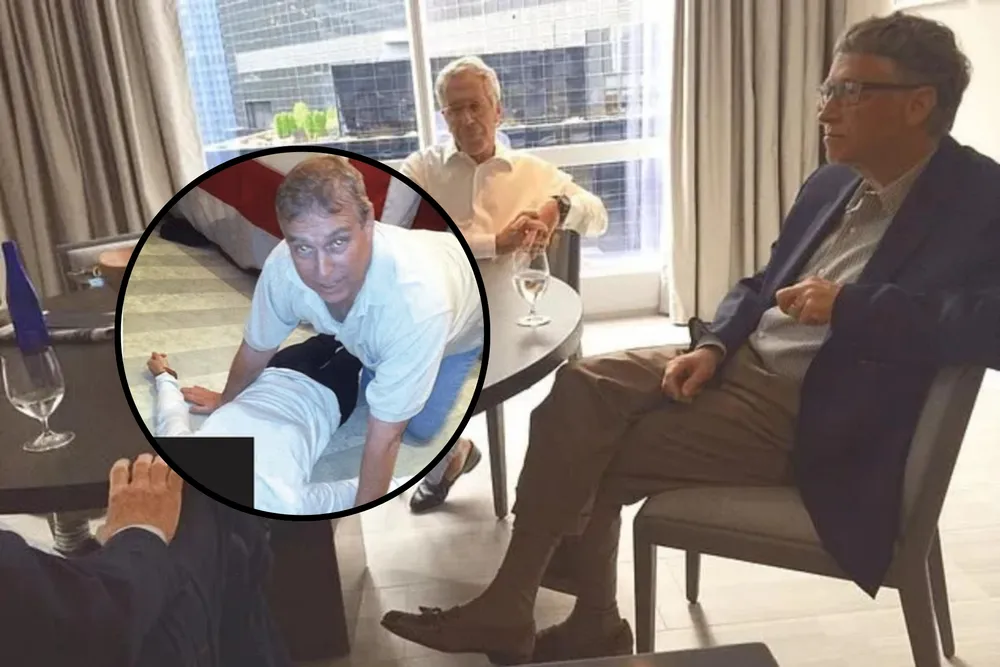 Bill Gates zamieszany w aferę pedofilską. Ale nie tylko on jest na liście Epsteina