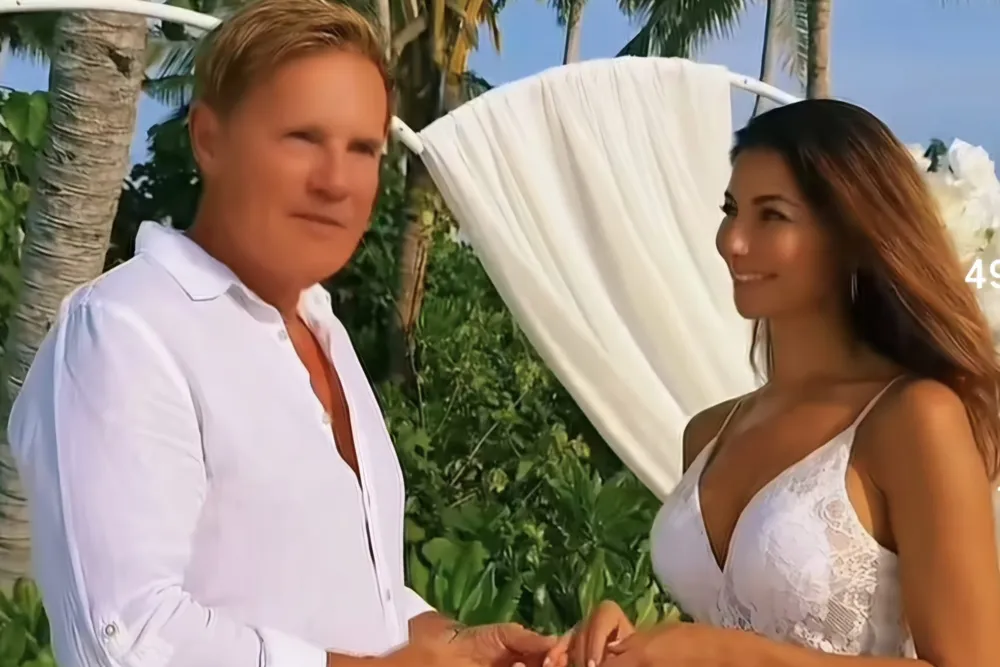 W latach 80. i 90. znał go każdy Polak. Gwiazda Modern Talking ożeniła się czwarty raz