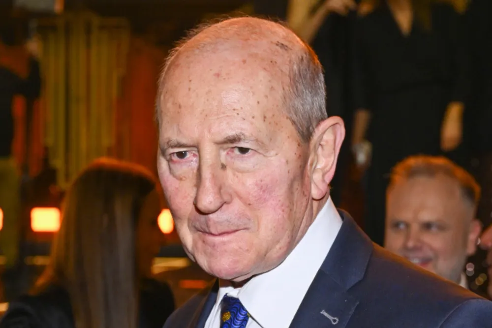 Legenda mikrofonu dostała owacje na stojąco. Szaranowicz walczy z ciężką chorobą