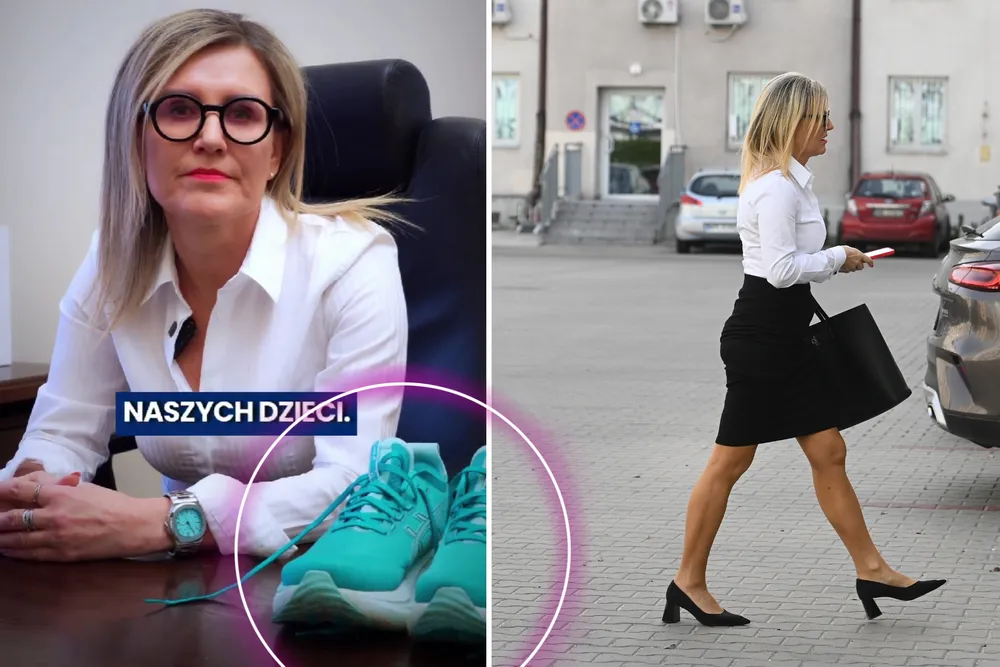 Prokurator Ewa Wszosek położyła buty na stole! Chyba nie wie, co to oznacza