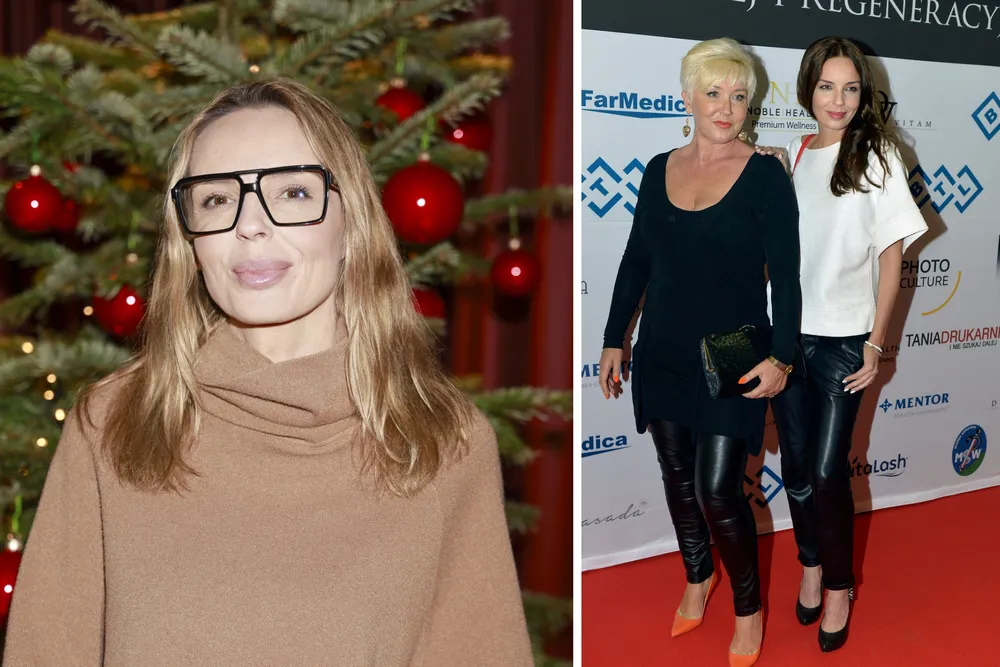 Aktorka i jej mama walczą o zachowanie młodego wyglądu. Obie mają też sporo młodszych mężów