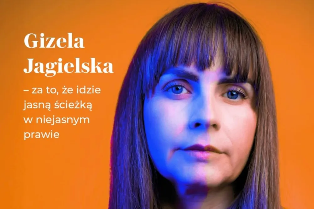 Wysokie Obcasy wyróżniają Gizelę Jagielską. Oburzenie po decyzji Gazety Wyborczej