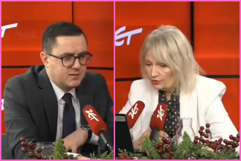 Motyka znów popisał się swoją głupotą. Doradzał piec gazowy przy braku prądu