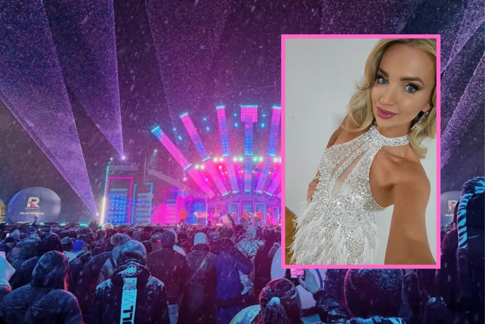 Ilona Januszewska zdradza, co działo się za kulisami Wystrzałowego Sylwestra. Śnieg na scenie, a ona podjęła życiową decyzję