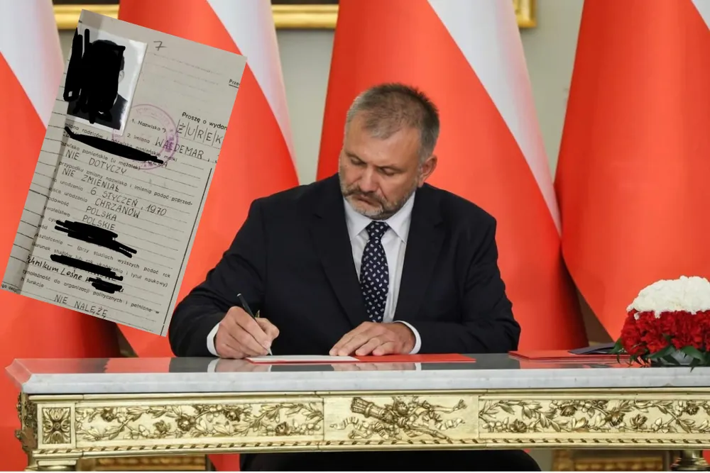 Czy Waldemar Żurek wymyślił sobie przeszłość? Czy jest zwykłym mitomanem?