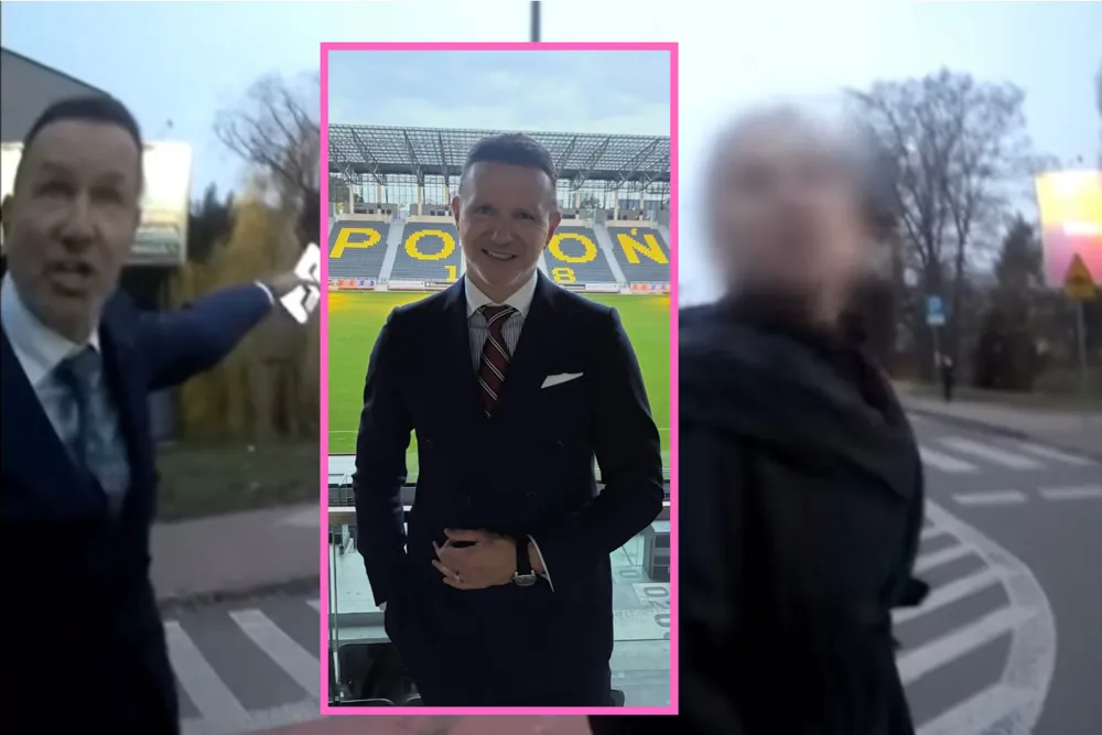 „Tu jest k*wa szkoła!” Radosław Majdan w ogniu krytyki po ulicznej awanturze