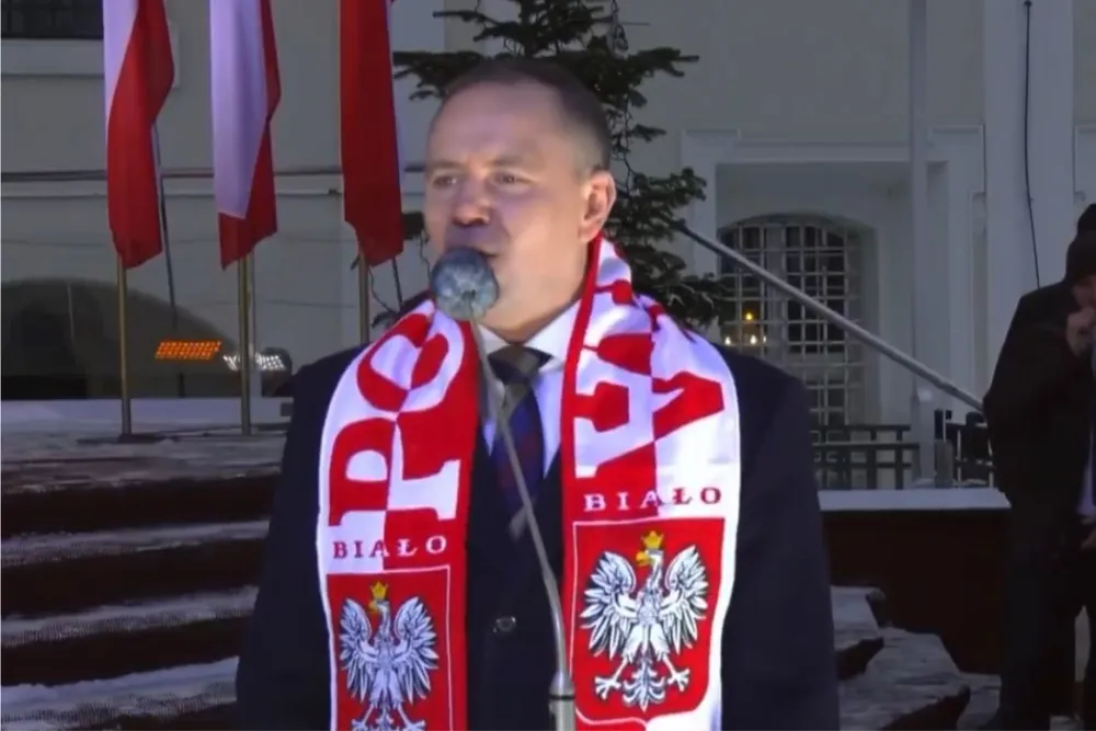 Kibice z niespodzianką dla prezydenta Nawrockiego. Działo się na Jasnej Górze