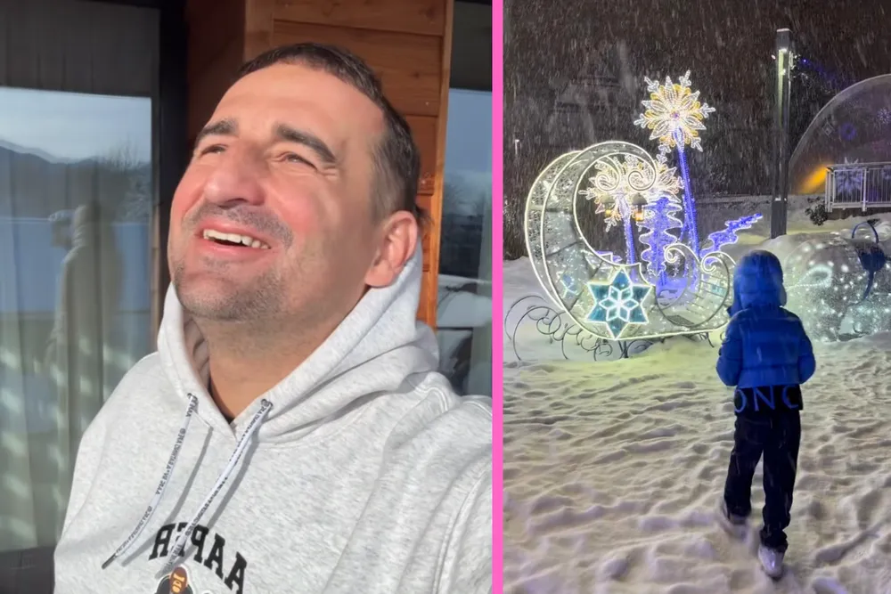 Takiego Koterskiego nie znaliście. Aktor rozczula ojcowską miłością [WIDEO]