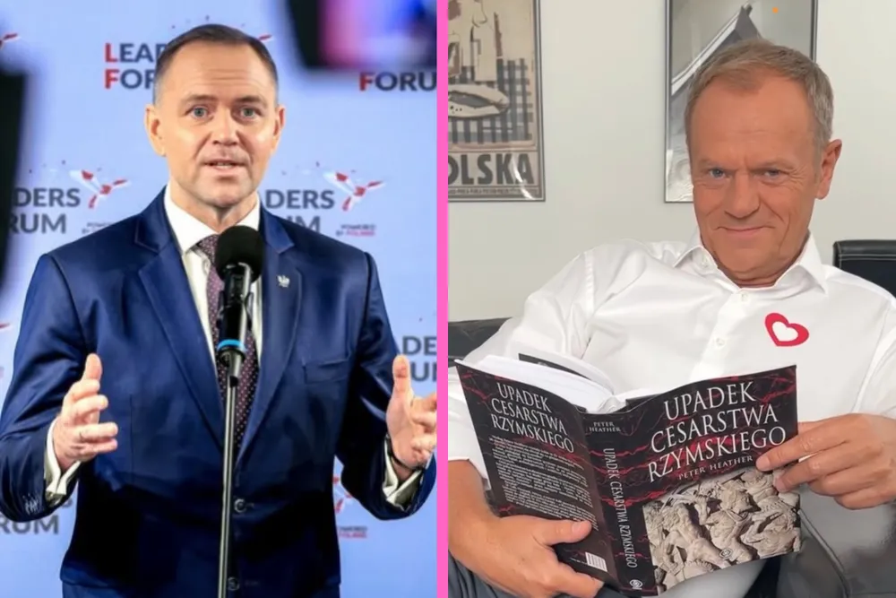 Nawrocki wbija szpilę Tuskowi: „Pan klęczy od dekad – nawet w Moskwie!”