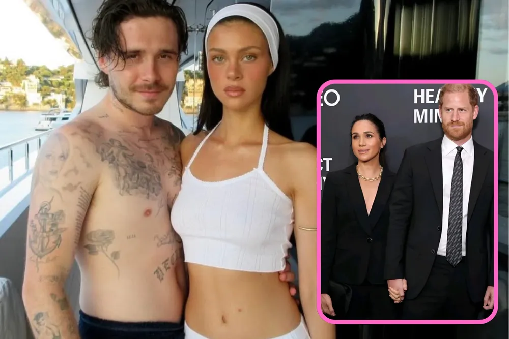 Brooklyn Beckham w otwartym konflikcie z rodzicami. Sekretne spotkanie z Harrym i Meghan