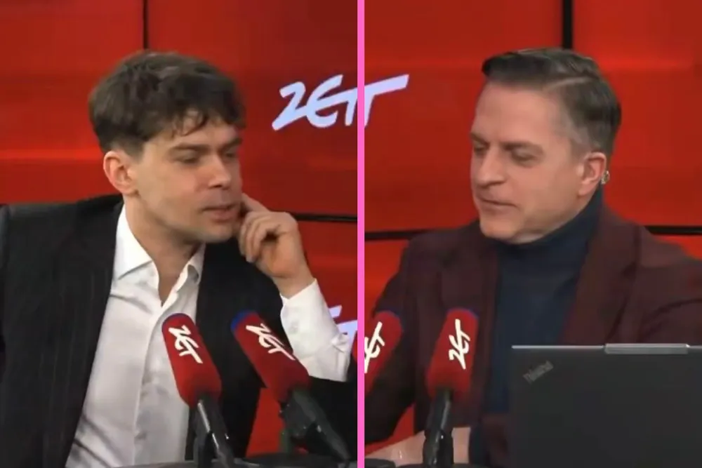 Kołodziejczak u Rymanowskiego: „Uwielbiam geografię! Ale ściągałem jak się dało”