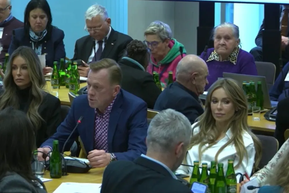 Doda i Rozenek-Majdan w Sejmie. Niby w jednej sprawie, ale... jeden szczegół nie umknął uwadze [VIDEO]