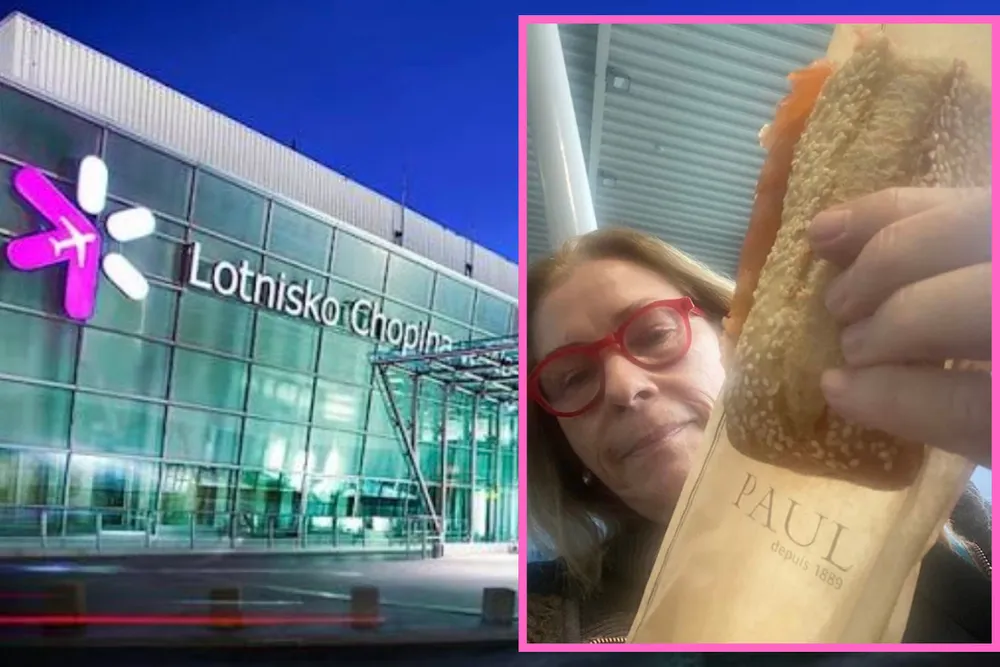 SZOK! Małgorzata Potocka oburzona ceną kanapki na lotnisku Chopina. „Wstyd, do kosza!”