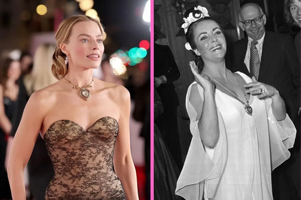 Margot Robbie w naszyjniku wartym miliony! Wcześniej należał do samej Elizabeth Taylor