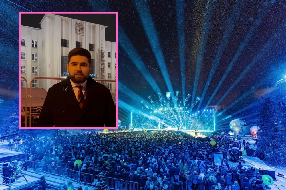 Sylwester w Chełmie. Mało kto wie, w jak wyjątkowym miejscu odbyła się impreza. Prezydent miasta zdradza nam kulisy