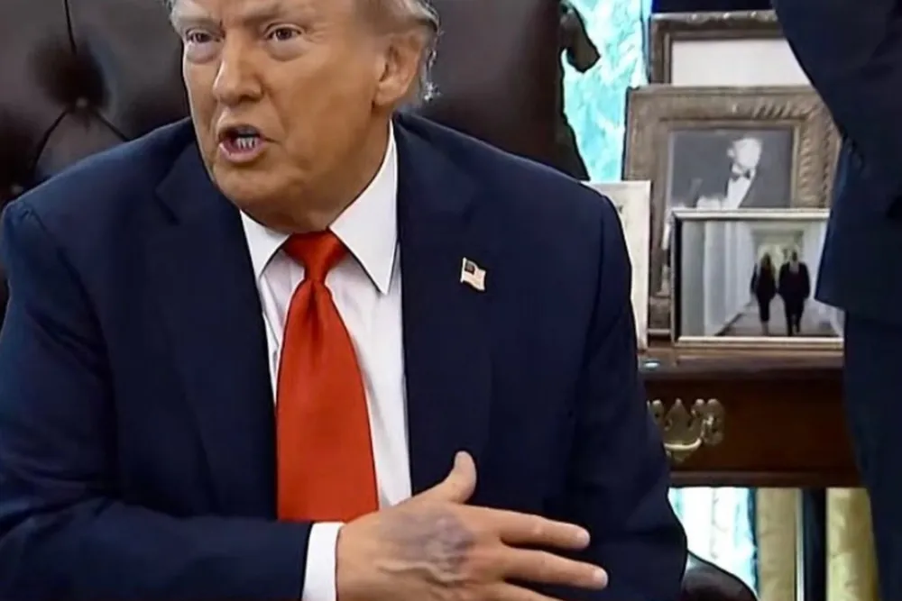 Czy Donald Trump ukrywa chorobę? Jego słowa o „ładnej, płynnej krwi” wywołały niepokój