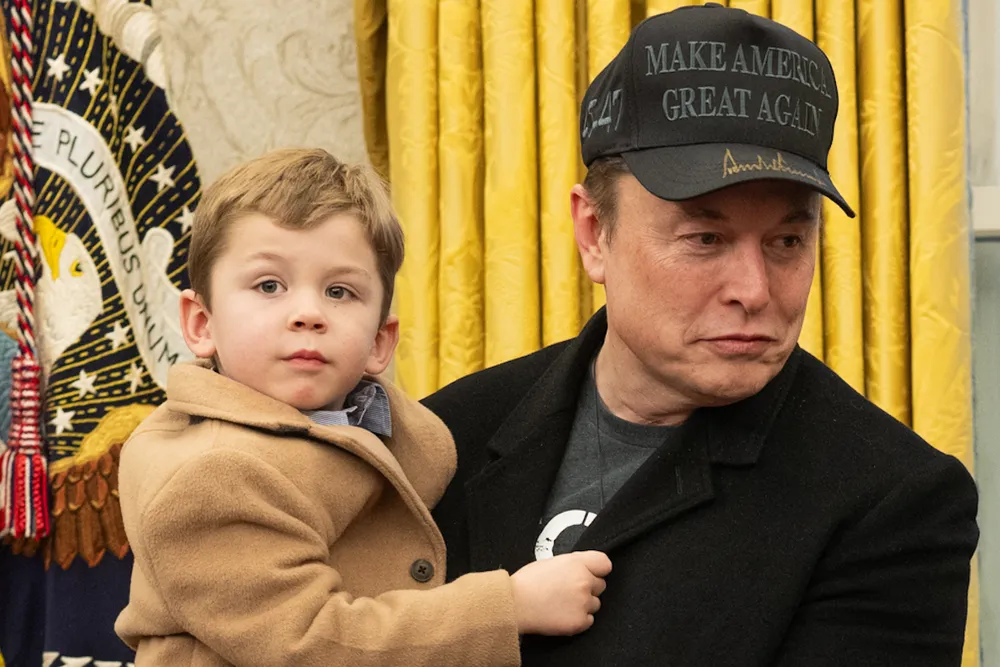 Tranzycja... dziecka?! Musk idzie do sądu, chce sam wychować syna