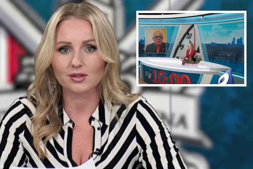 „Swoją tępą propagandą”... Skandaliczne zachowanie działacza Unii Pracy w Telewizji Republika
