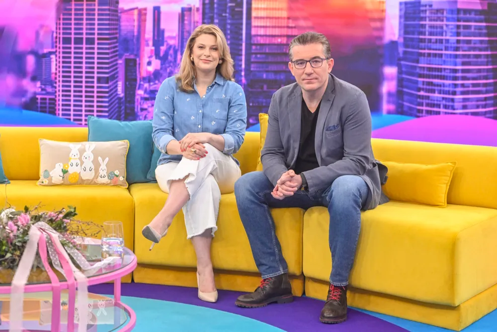 Dzieci, scena i... Kilimandżaro. Wachulska i Sadowski o tym, jak przetrwali razem 20 lat!