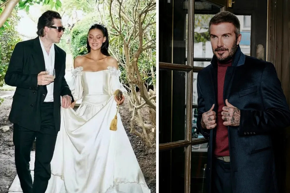 Ostatnia próba pojednania. David Beckham zwrócił się do synowej. Co z tego wyszło?