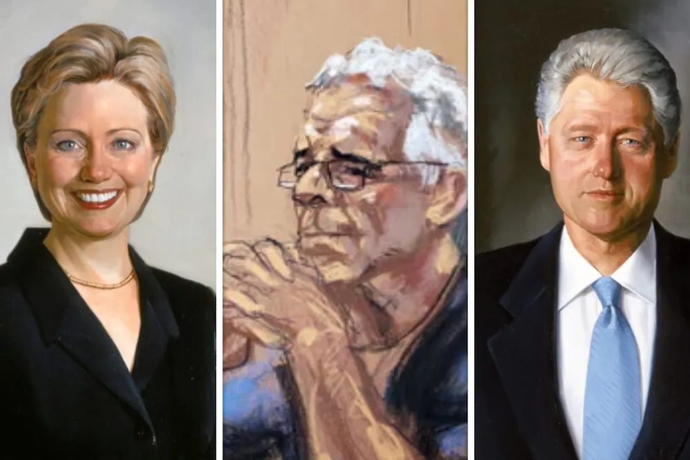 Ucieczka przed Kongresem i tysiące akt Epsteina. Clintonowie odmawiają zeznań!