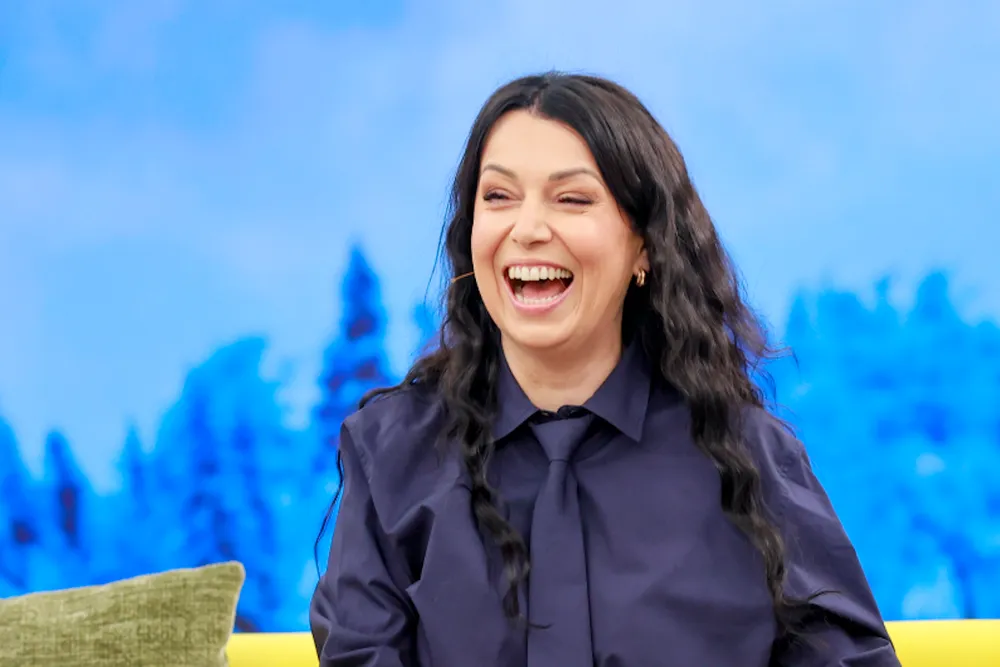 Z estrady do sali wykładowej. Katarzyna Pakosińska uczy studentów… poczucia humoru