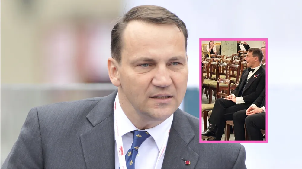 Niedyplomatyczne skarpetki szefa polskiej dyplomacji. Jeden błąd zniszczył stylizację
