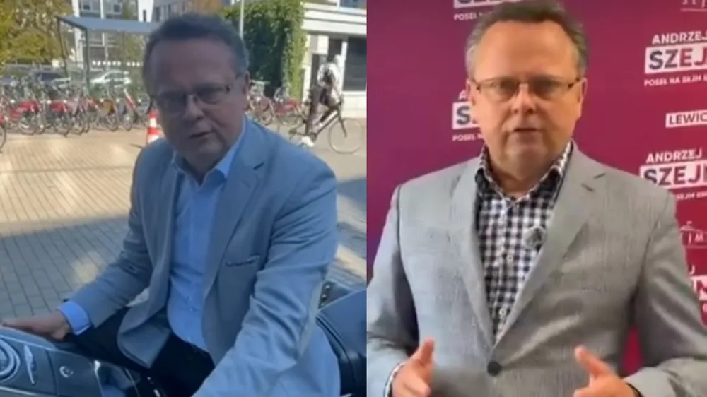 Andrzej Szejna nosi luksusowy zegarek, a w oświadczeniu majątkowym brak po nim śladu