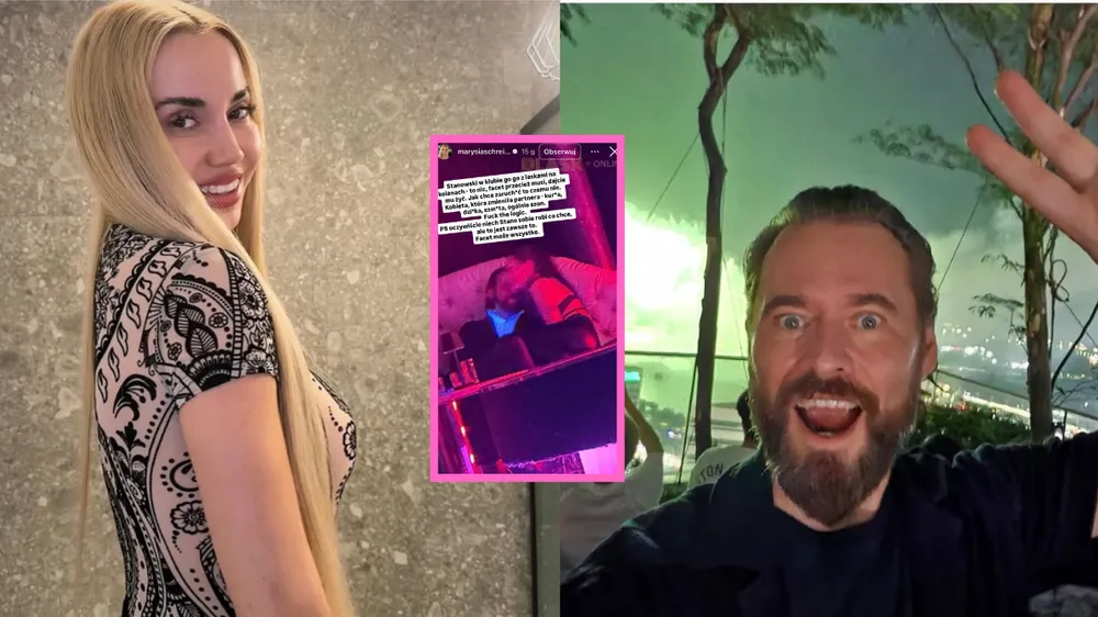 Stanowski w klubie go-go. Marianna Schreiber komentuje zdjęcia. „Facet przecież musi”