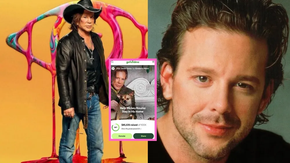 Zbiórka publiczna na rzecz gwiazdy Hollywood Mickey Rourke'a. Ile udało się zebrać?