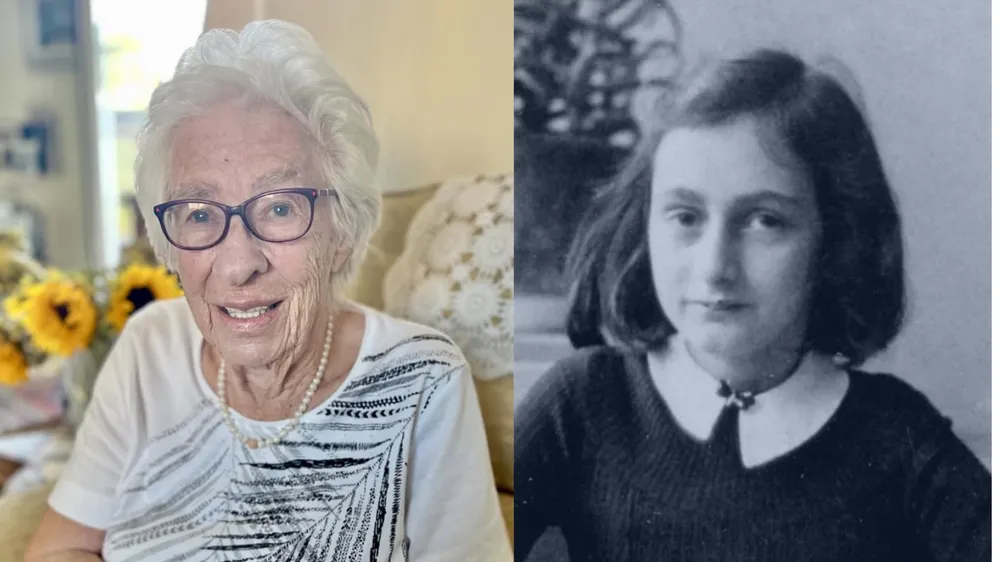 Zmarła przyrodnia siostra Anny Frank. Przeżyła Auschwitz