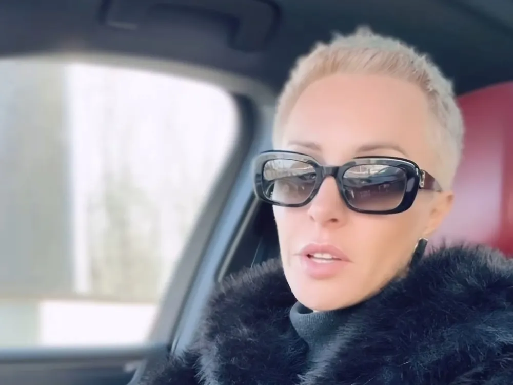 Blanka Lipińska obcięła się na krótko! Tuż po wyjściu od fryzjera, zdradziła o jakiej fryzurze marzy