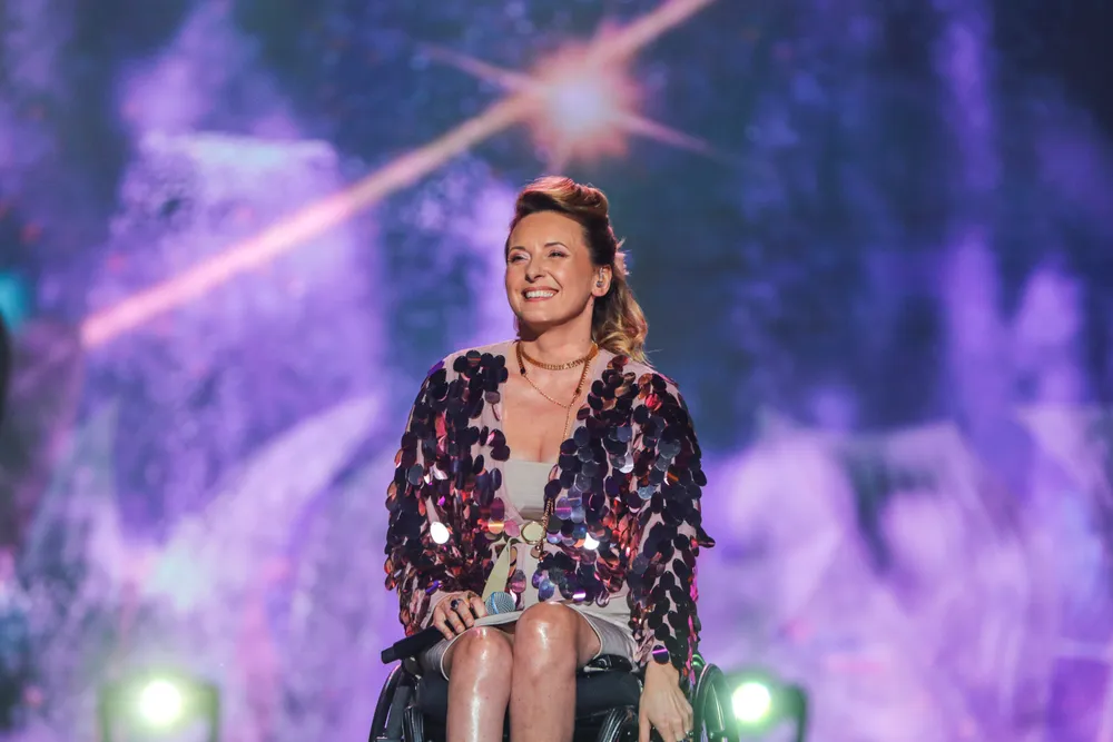 Monika Kuszyńska przez lata wstydziła się niepełnosprawności. To dzieci nadały jej życiu nowy sens