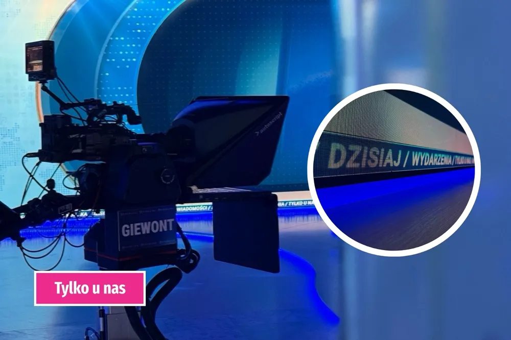 Rewolucja w studiu Republiki! BlaskOnline publikuje zdjęcia nowej odsłony programu „Dzisiaj”