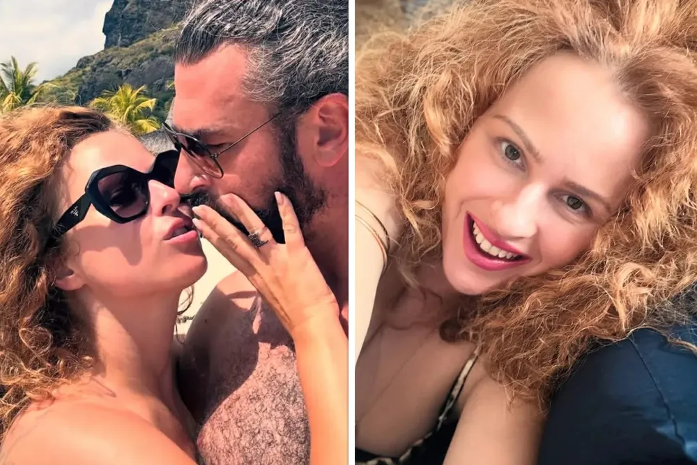 Ogłosiła zaręczyny i zniknęła w tropikach. Kaja Paschalska  w skąpym bikini WYMIATA