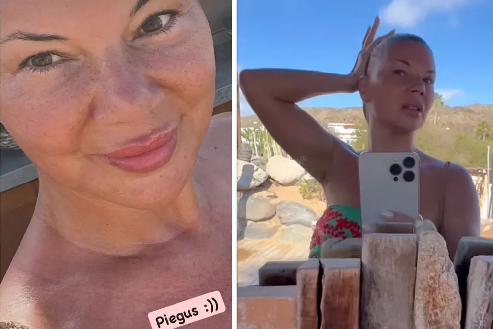 Edyta Górniak bez makijażu na wakacjach w tropikach. Pokazała naturalną twarz