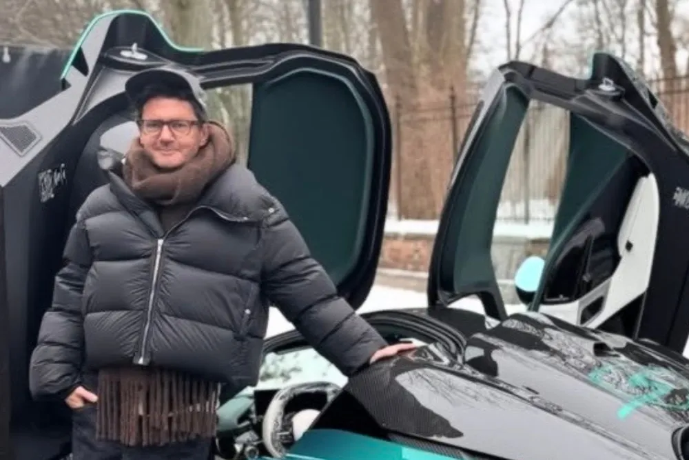 Kuba Wojewódzki pokazał nowy Aston Martin. Internet oszalał, ale… to nie jego auto!