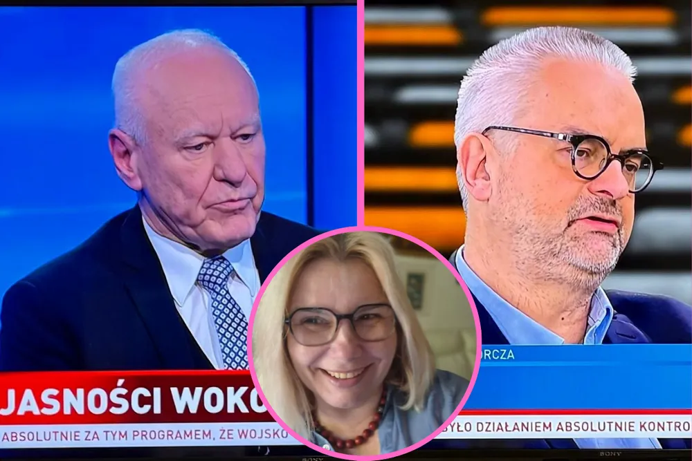 Miłosny trójkąt w tle. Czuchnowski i Dukaczewski w jednym studiu