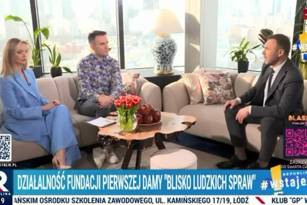 Pierwsza Dama rusza do walki z hejtem. Jej fundacja chce uczyć młodych, jak się bronić