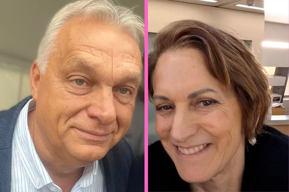 Anne Applebaum zachęca do obejrzenia filmu o rządach Orbána. Problem? Film jest po węgiersku...