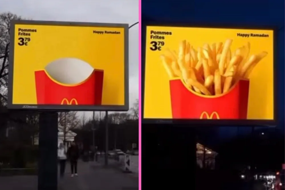 Dlaczego Mc Donald's usuwa jedzenie z reklam w ciągu dnia? Powód zaskakuje