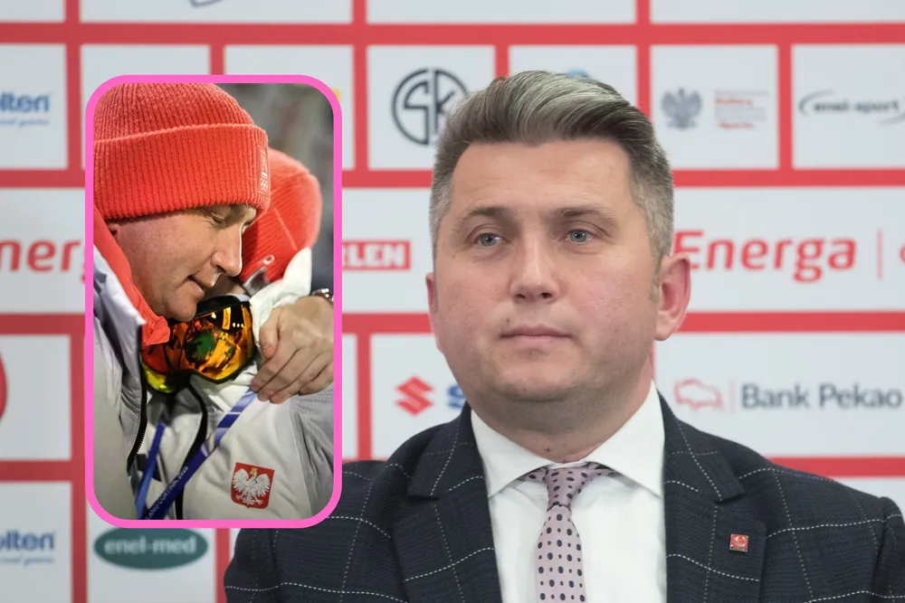 Potężna wpadka prezesa PKOl. Tak nazwał Kacpra Tomasiaka [WIDEO]