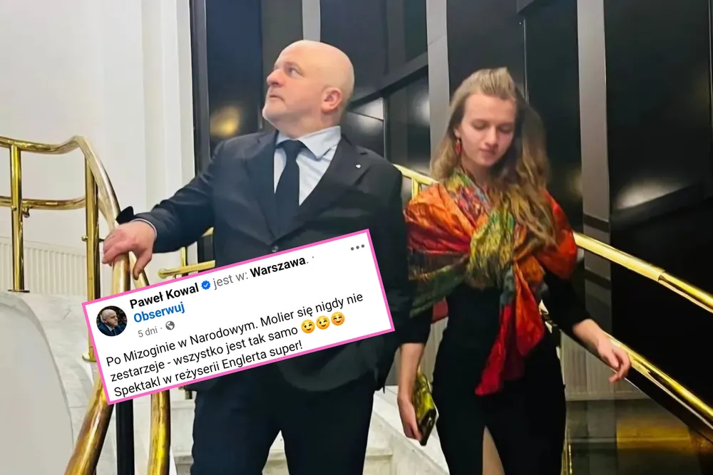 Pan Blask naświetla - Na literkę M!